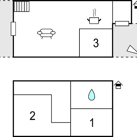 Apartment Three-bedroom In Romo